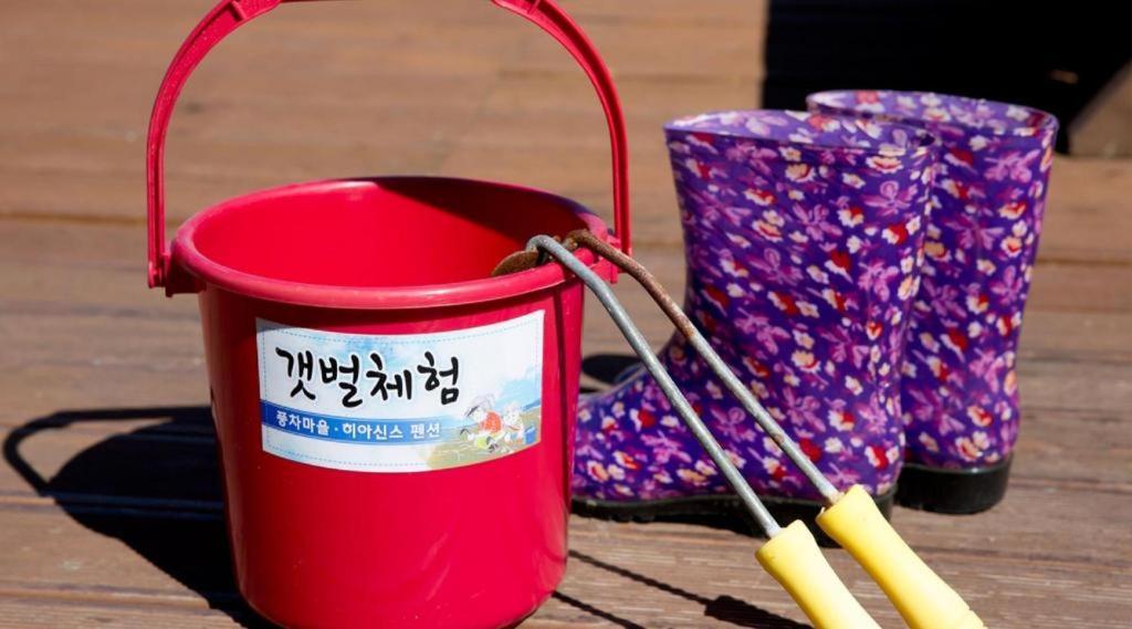 Hyacinth Pension Tongyeong Eksteriør billede